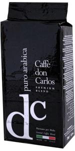 Don Carlos Puro Arabica Carraro 100% Arabica - kawa mielona 250g - 2876399167