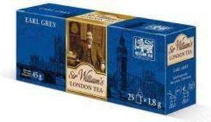 Sir William's London Tea Ceylon Earl Grey Tea herbata czarna 25 saszetek - 2877134191