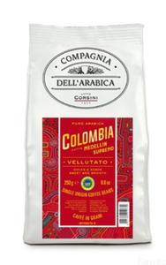 CORSINI COMPAGNIA DELL'ARABICA Colombia Vellutato 100% Arabica - kawa ziarnista 250g - 2876399205