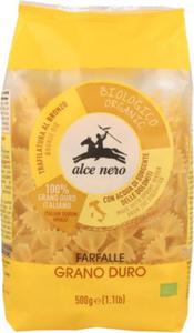 Alce Nero Ekologiczny Makaron Farfalle z pszenicy durum BIO -500G - 2876399214