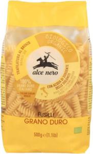 Alce Nero Ekologiczny Makaron Fusilli z pszenicy durum BIO -500G - 2876399215