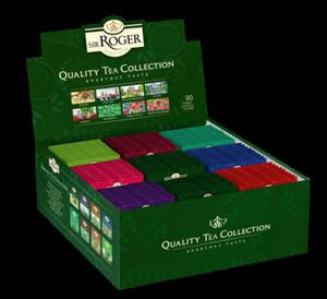 Sir Roger Quality TEA Zestaw herbat 90 torebek KOPERTOWANE - 2876399269