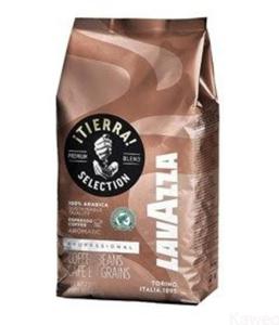 Lavazza Tierra 100% Arabica - kawa ziarnista 1kg - 2876398871