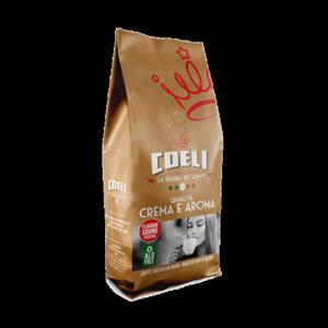 Coeli Cafe Qualita Crema Aroma - kawa ziarnista 1kg - 2878832577