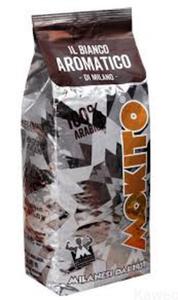 Mokito Bianco 100% Arabica - kawa ziarnista 1kg Nowe Opakowanie - 2876398893