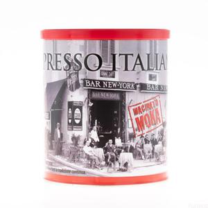 NEW YORK Caffe Espresso Italiano - kawa mielona 250g puszka - 2876398923