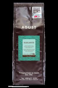 Agust ELEGANTE - kawa ziarnista 1kg - 2876398972