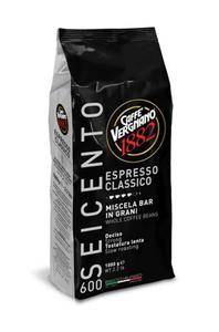 Vergnano Seicento 600 Espresso Classico Miscela Bar - kawa ziarnista 1kg - 2876398991