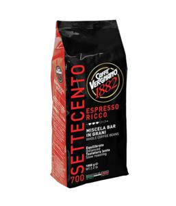 Vergnano Settecento 700 Espresso Ricco Miscela Bar - kawa ziarnista 1kg - 2876398992