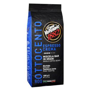 Vergnano Ottocento 800 Espresso Crema Miscela Bar - kawa ziarnista 1kg - 2876398993