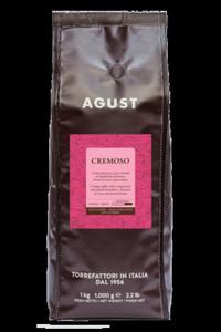 Agust CREMOSO - kawa ziarnista 250g - 2876399039