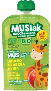 Mus owocowo- warzywny jabko gruszka dynia BIO 100 g - 2878459399