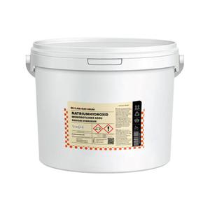 Wodorotlenek sodu Soda kaustyczna granulki 5kg BIOLABORATORIUM - 2880900848