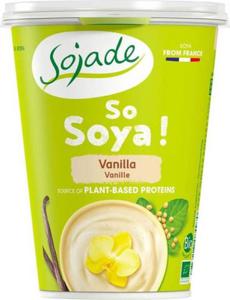 SOJOWY PRODUKT WANILIOWY BEZGLUTENOWY BIO 400 g - SOJADE - 2878655034