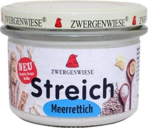 PASTA SONECZNIKOWA Z CHRZANEM BEZGLUTENOWA BIO 180 g - ZWERGENWIESE - 2875744907