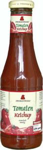 KETCHUP PIKANTNY BEZGLUTENOWY BIO 500 ml - ZWERGENWIESE - 2874707495