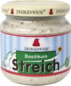 PASTA SONECZNIKOWA Z BAZYLI BEZGLUTENOWA BIO 180 g - ZWERGENWIESE - 2878201793