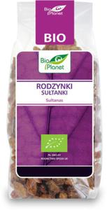 RODZYNKI SUTANKI BIO 200 g - BIO PLANET - 2877325753