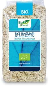 RY BASMATI PENOZIARNISTY BIO 500 g - BIO PLANET - 2874707498