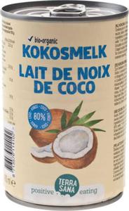 BIO Napj kokosowy bez gumy guar 400 ml TERRASANA - 2877891791