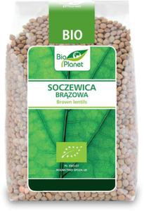 SOCZEWICA BRZOWA BIO 400 g - BIO PLANET - 2874994674