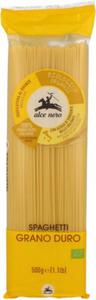 MAKARON (SEMOLINOWY) SPAGHETTI BIO 500 g - ALCE NERO - 2878346811