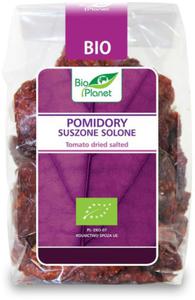 POMIDORY SUSZONE SOLONE BIO 150 g - BIO PLANET - 2877795222