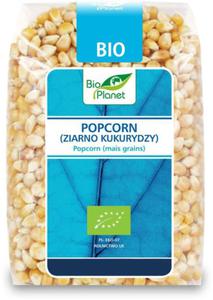 POPCORN (ZIARNO KUKURYDZY) BIO 400 g - BIO PLANET - 2872990162