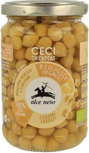 CIECIERZYCA W ZALEWIE BIO 300 g - ALCE NERO - 2878346813