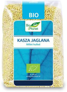 KASZA JAGLANA BEZGLUTENOWA BIO 400 g - BIO PLANET - 2877891793