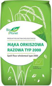 MKA ORKISZOWA RAZOWA TYP 2000 BIO 500 g - BIO PLANET - 2878802321