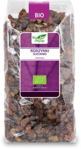 BIO Rodzynki Sutanki bezglutenowe 1kg Bio Planet - 2877325755