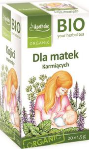 HERBATKA DLA MATEK KARMICYCH BIO 20 x 1,5 g APOTHEKE - 2873430741