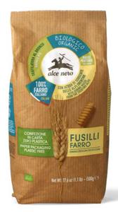 MAKARON (Z PASKURKI) FUSILLI BIO 500 g - ALCE NERO - 2874707503