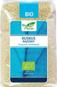 KUSKUS RAZOWY BIO 400 g - BIO PLANET - 2876284443