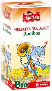 HERBATKA DLA DZIECI - ROOIBOS BIO 20 x 1,5 g - 2877227446