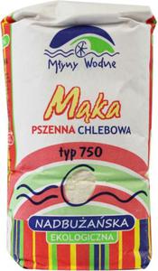 MKA PSZENNA CHLEBOWA TYP 750 BIO 1 kg - EKO MEGA