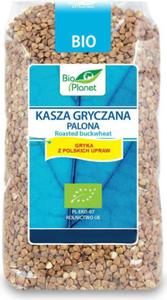 BIO Kasza gryczana palona 500g BIO PLANET - 2865789518