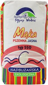 MKA PSZENNA JASNA TYP 550 BIO 1 kg - EKO MEGA - 2878802325