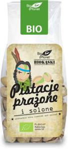 PISTACJE PRAONE I SOLONE BIO 100 g - BIO PLANET