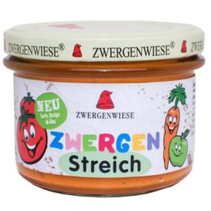 PASTA SONECZNIKOWA DLA DZIECI BEZGLUTENOWA BIO 180 g - ZWERGENWIESE - 2878882250