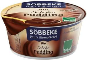 PUDDING CZEKOLADOWY BIO 150 g - SOBBEKE - 2878882252