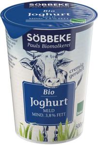 JOGURT NATURALNY 3,8% BIO 500 g - SOBBEKE - 2877431069