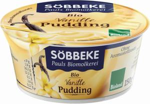 PUDDING WANILIOWY BIO 150 g - SOBBEKE - 2878882254