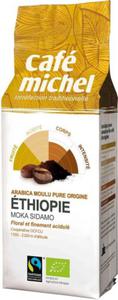 Kawa mielona arabica moka sidamo Etiopia FAIR TRADE BIO 250 g - CAFE MICHEL - 2874994682