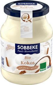 JOGURT KOKOSOWY 7,5% BIO 500 g (SOIK) - SOBBEKE - 2877227459