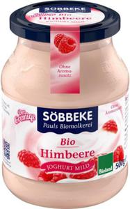 JOGURT MALINOWY 7,5% BIO 500 g (SOIK) - SOBBEKE - 2877227460