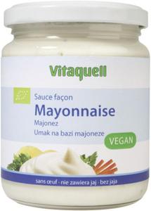 MAJONEZ WEGASKI BIO 250 ml - VITAQUELL - 2877661822