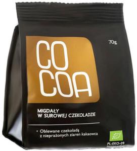 MIGDAY W SUROWEJ CZEKOLADZIE BIO 70 g - COCOA - 2832066177