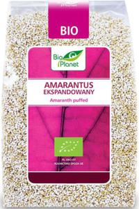 AMARANTUS EKSPANDOWANY BIO 100 g - BIO PLANET - 2875611155